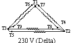 Part Winding Start Motor Wiring Diagram from apps.usmotors.com