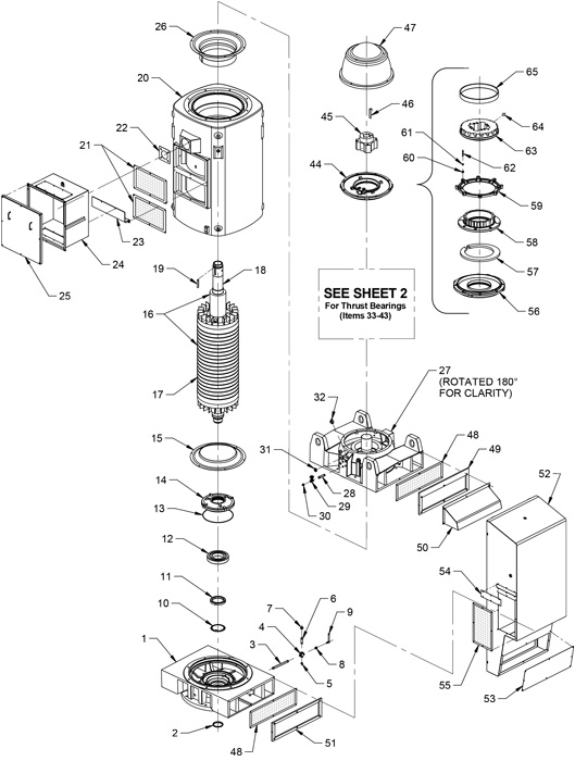 Renewal Parts Section 700 V175