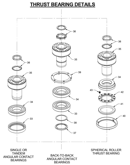 Renewal Parts Section 700 V175